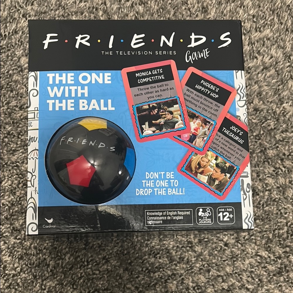 NWT Friends The one with the Ball game